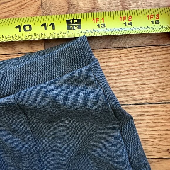 Lands’ End Girls' School Uniform Skirt - EUC, Grey, Size 14, Pull-On Style - Picture 7 of 7